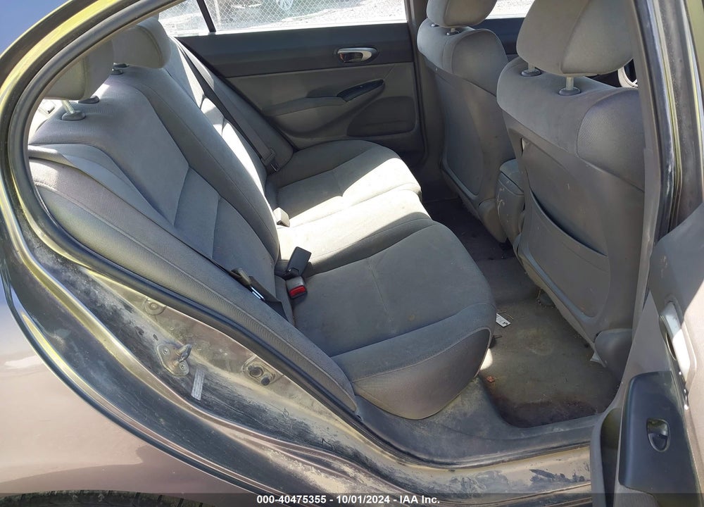 2007 HONDA CIVIC LX VIN: 2HGFA16597H311630