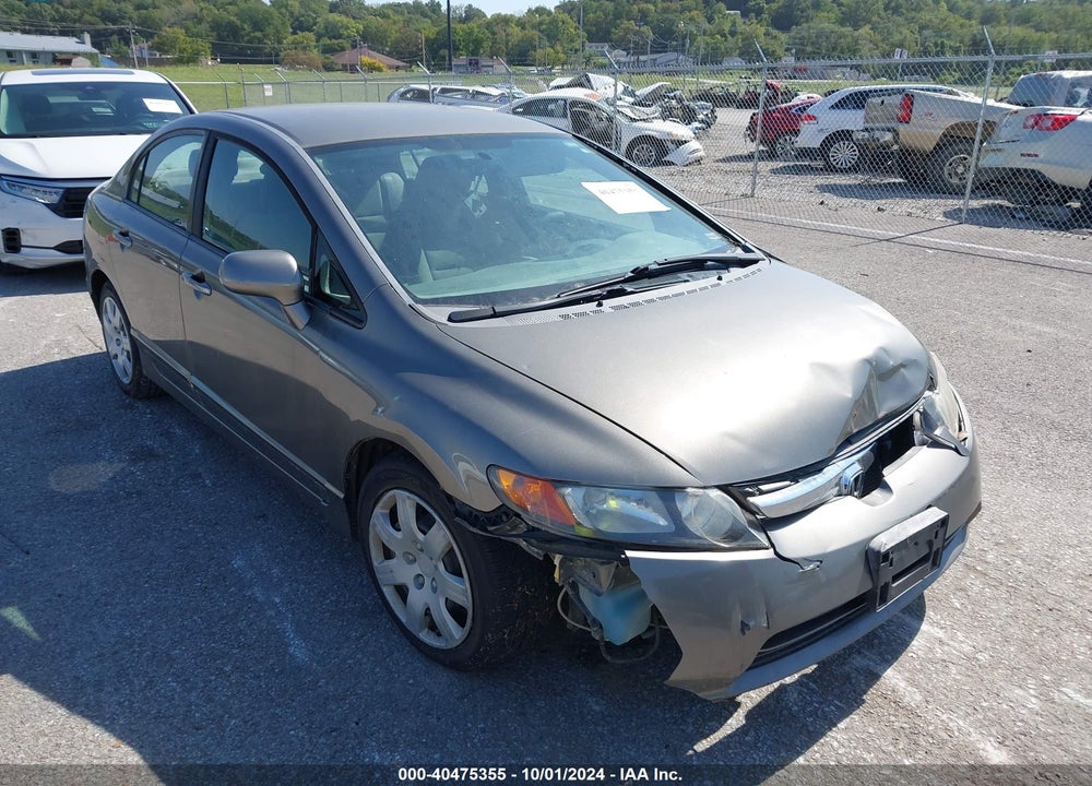 2007 HONDA CIVIC LX VIN: 2HGFA16597H311630