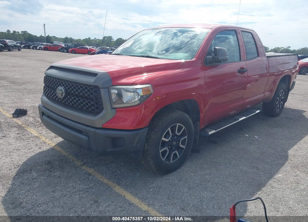 2019 TOYOTA TUNDRA SR 4.6L V8 VIN: 5TFRM5F19KX141863