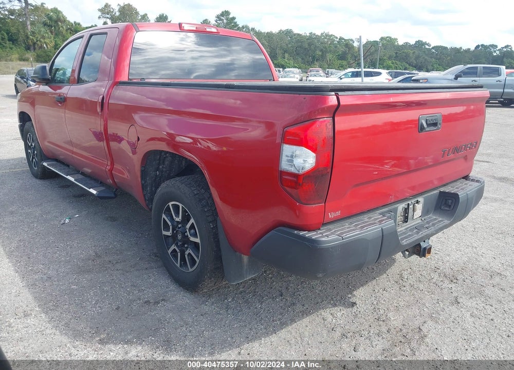 2019 TOYOTA TUNDRA SR 4.6L V8 VIN: 5TFRM5F19KX141863