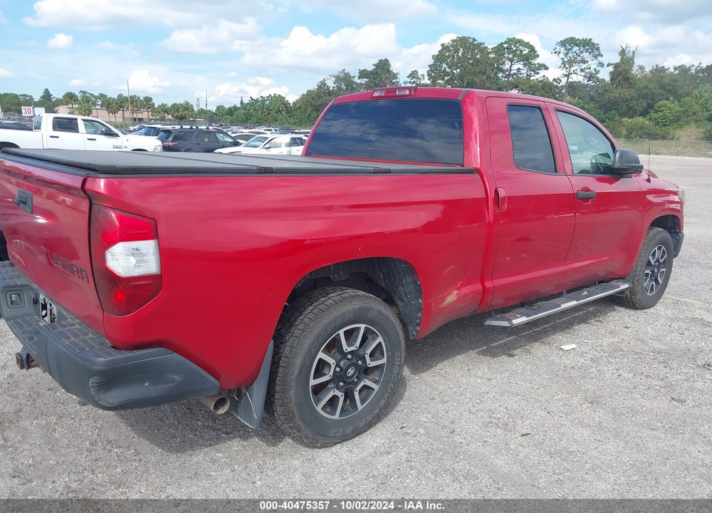 2019 TOYOTA TUNDRA SR 4.6L V8 VIN: 5TFRM5F19KX141863