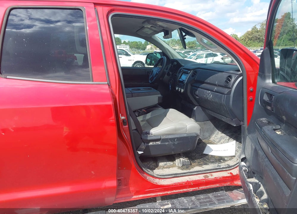 2019 TOYOTA TUNDRA SR 4.6L V8 VIN: 5TFRM5F19KX141863