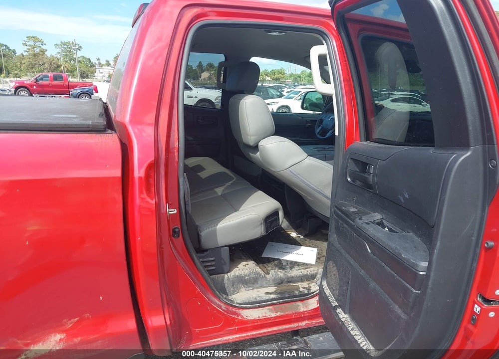 2019 TOYOTA TUNDRA SR 4.6L V8 VIN: 5TFRM5F19KX141863