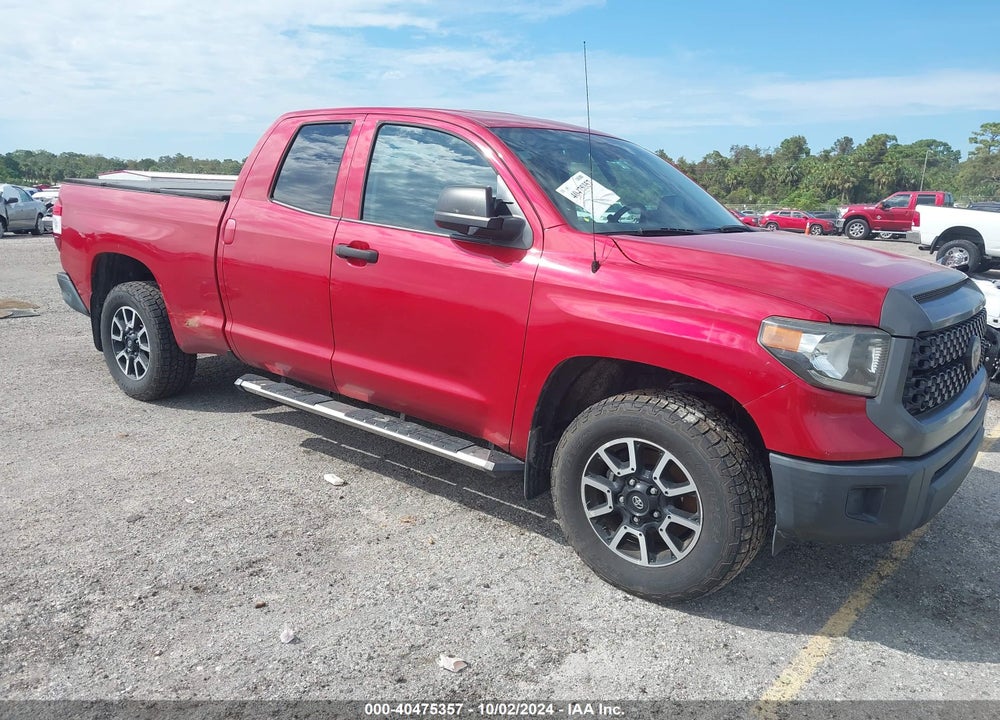 2019 TOYOTA TUNDRA SR 4.6L V8 VIN: 5TFRM5F19KX141863