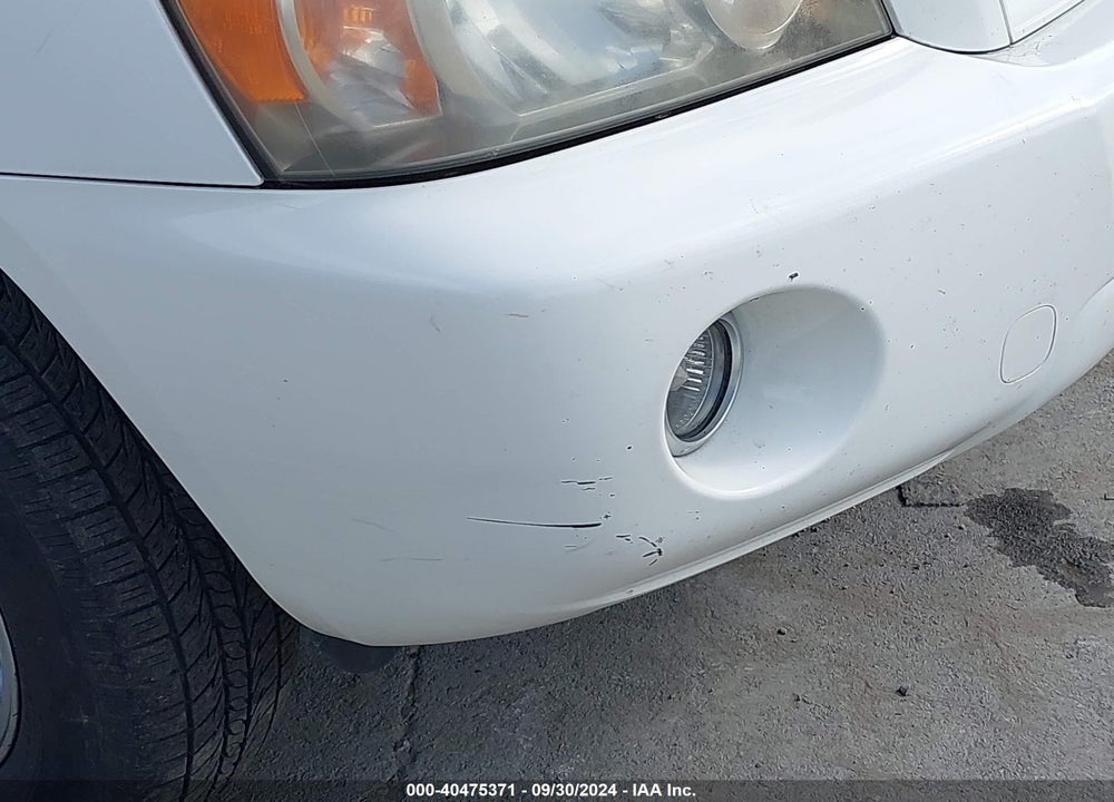 2007 TOYOTA HIGHLANDER V6 VIN: JTEEP21A870205057
