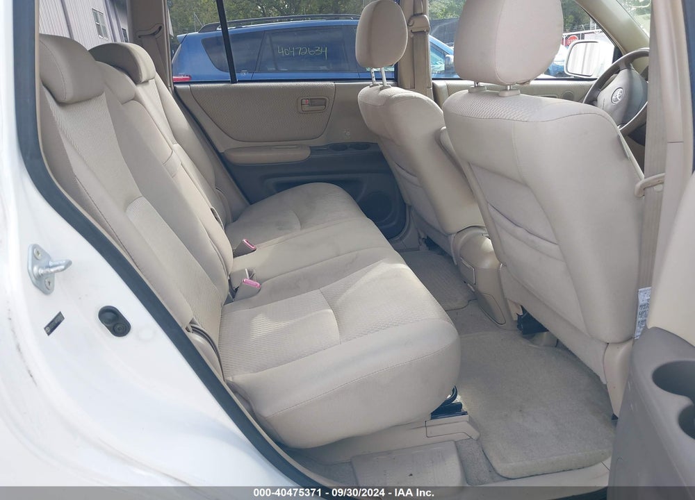 2007 TOYOTA HIGHLANDER V6 VIN: JTEEP21A870205057