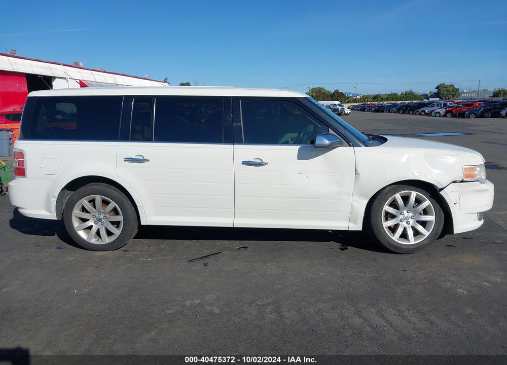 2010 FORD FLEX LIMITED VIN: 2FMHK6DC5ABA84784