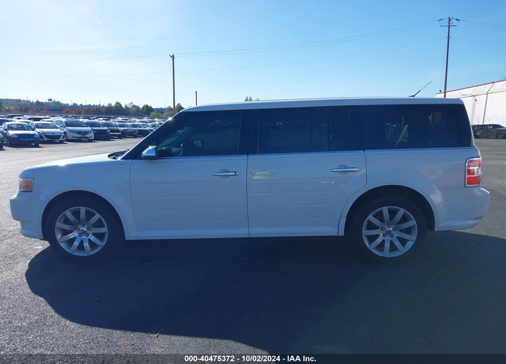 2010 FORD FLEX LIMITED VIN: 2FMHK6DC5ABA84784