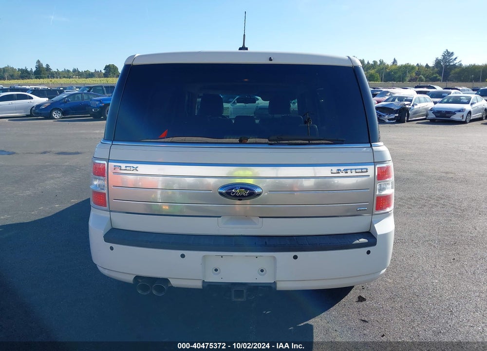 2010 FORD FLEX LIMITED VIN: 2FMHK6DC5ABA84784