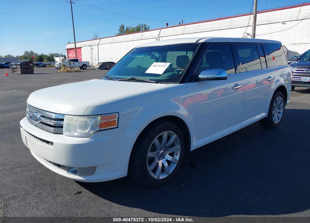 2010 FORD FLEX LIMITED VIN: 2FMHK6DC5ABA84784