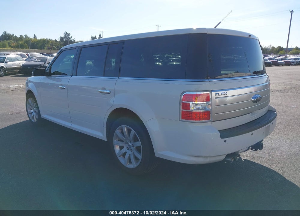 2010 FORD FLEX LIMITED VIN: 2FMHK6DC5ABA84784