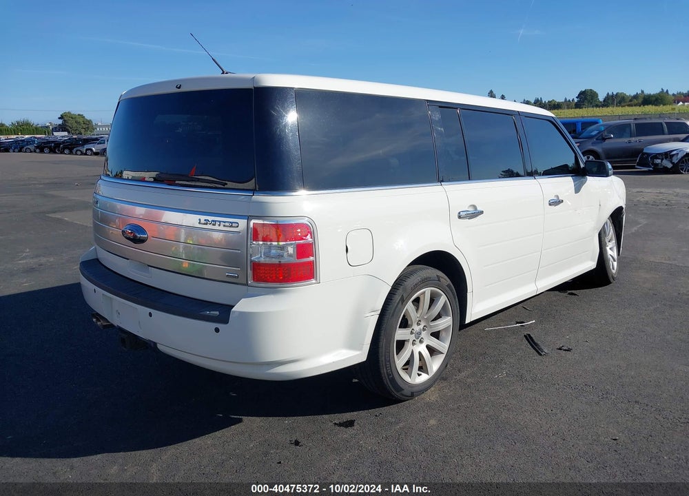 2010 FORD FLEX LIMITED VIN: 2FMHK6DC5ABA84784