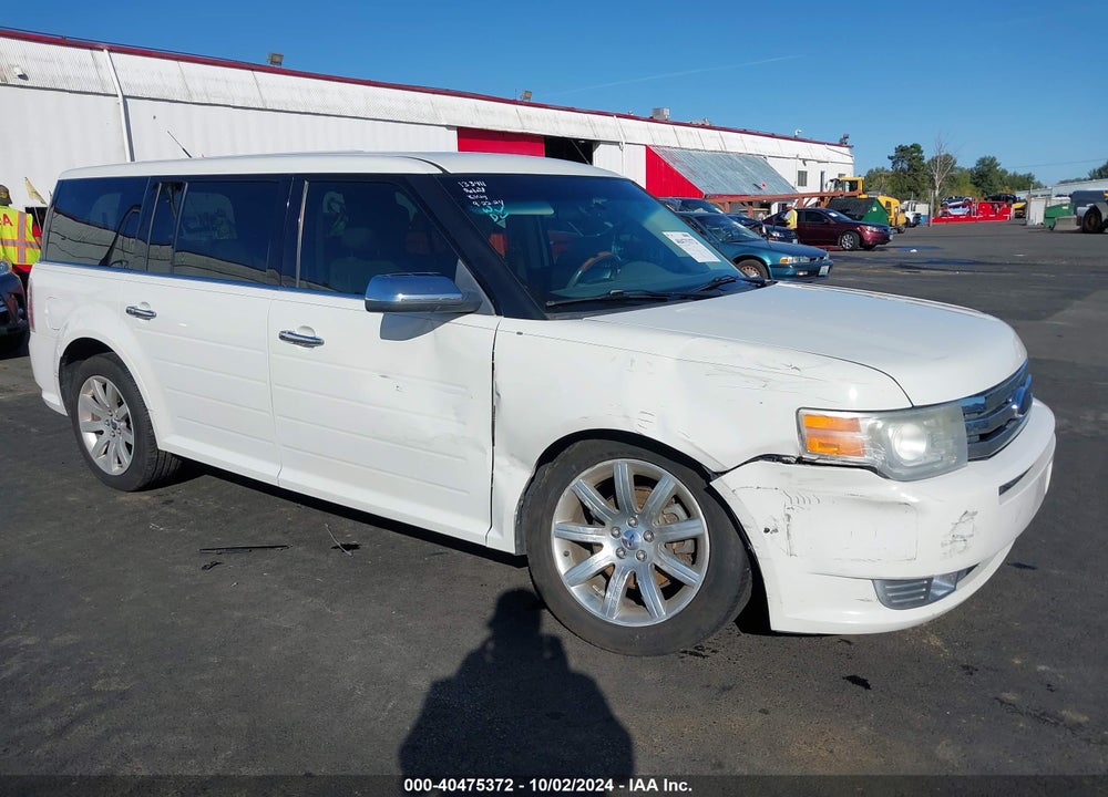 2010 FORD FLEX LIMITED VIN: 2FMHK6DC5ABA84784