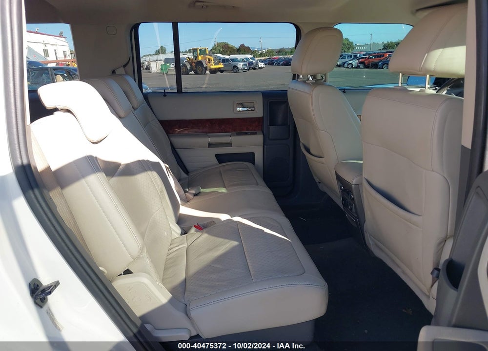 2010 FORD FLEX LIMITED VIN: 2FMHK6DC5ABA84784