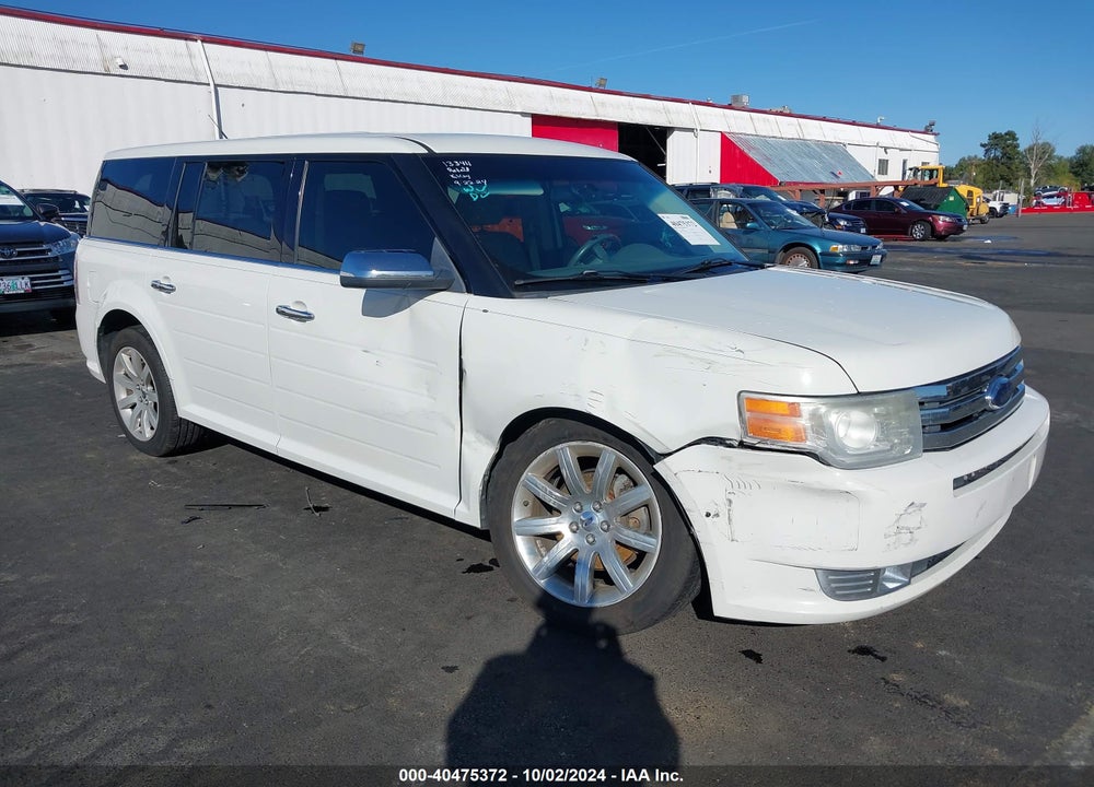 2010 FORD FLEX LIMITED VIN: 2FMHK6DC5ABA84784