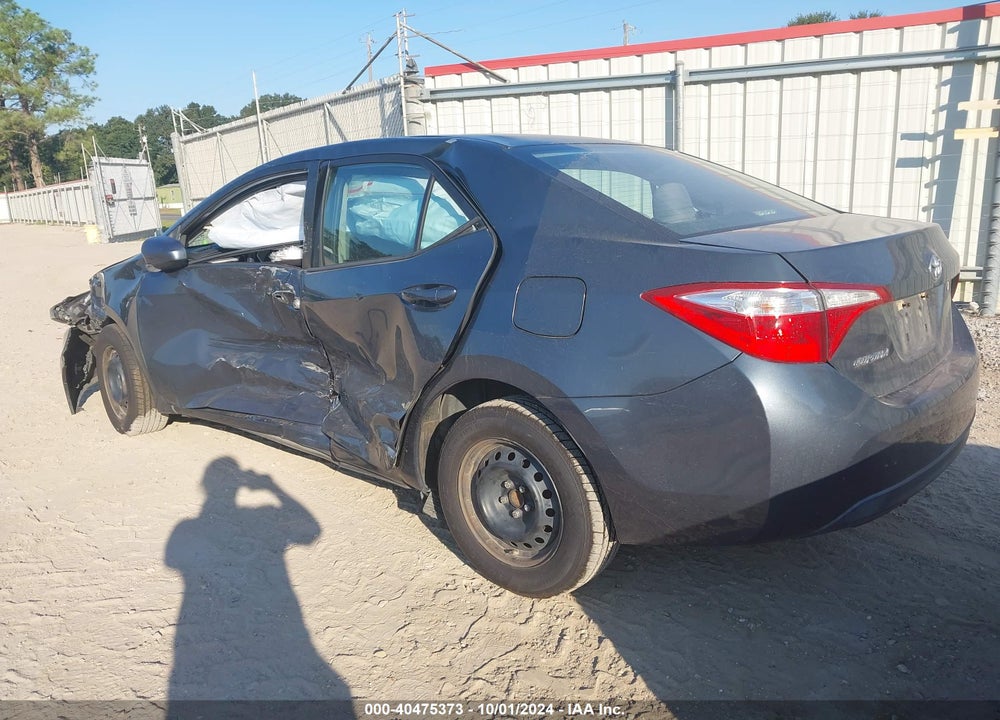 2014 TOYOTA COROLLA L VIN: 5YFBURHE8EP158889
