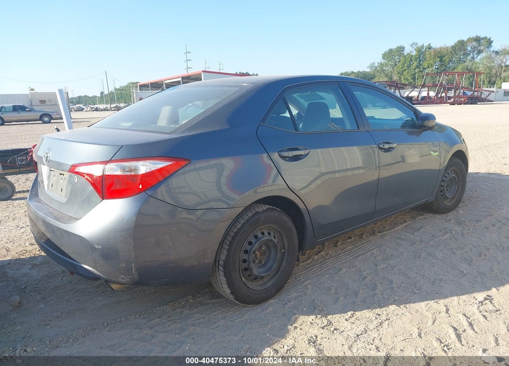 2014 TOYOTA COROLLA L VIN: 5YFBURHE8EP158889