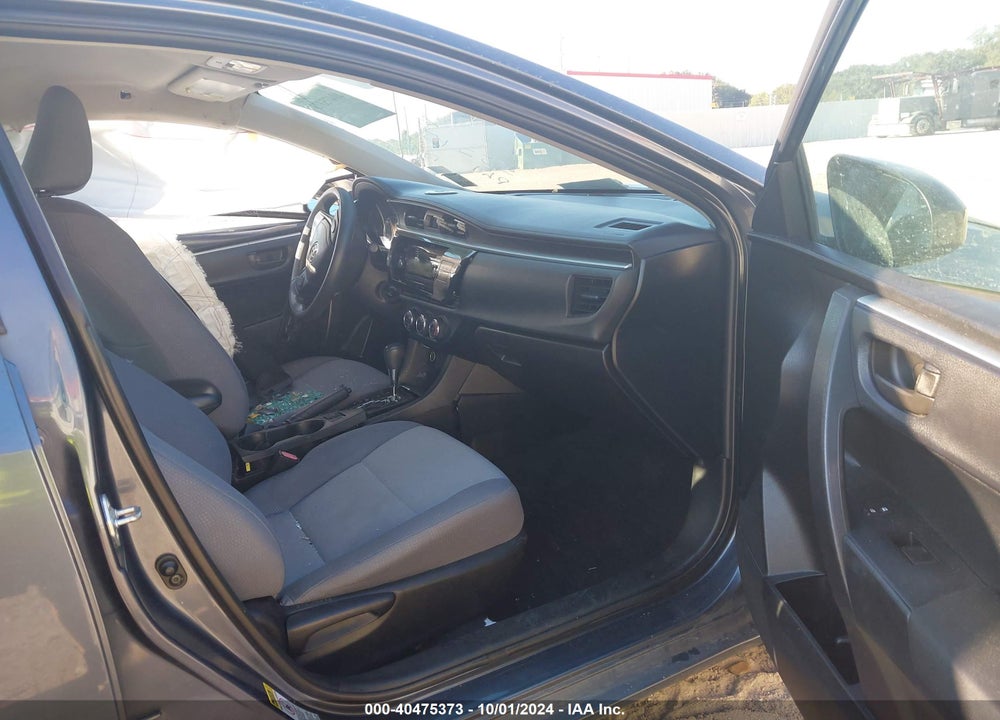 2014 TOYOTA COROLLA L VIN: 5YFBURHE8EP158889