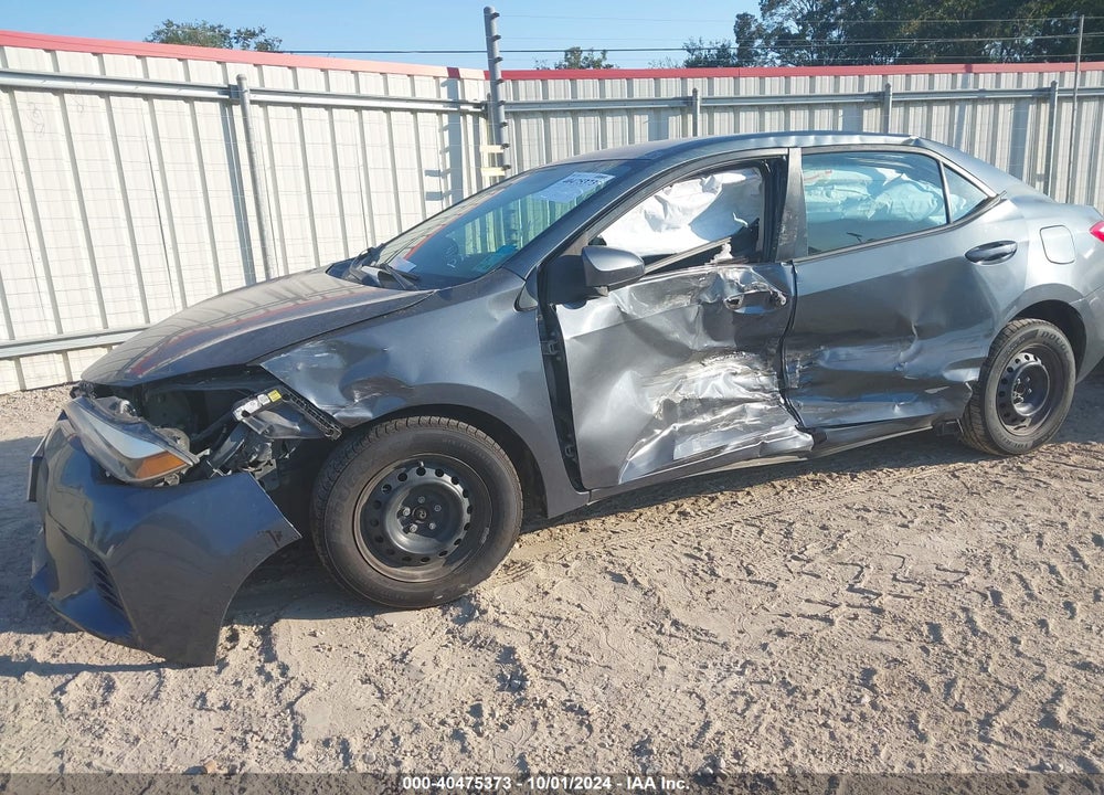 2014 TOYOTA COROLLA L VIN: 5YFBURHE8EP158889