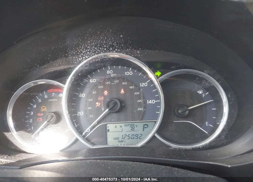 2014 TOYOTA COROLLA L VIN: 5YFBURHE8EP158889