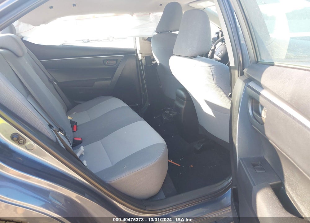 2014 TOYOTA COROLLA L VIN: 5YFBURHE8EP158889