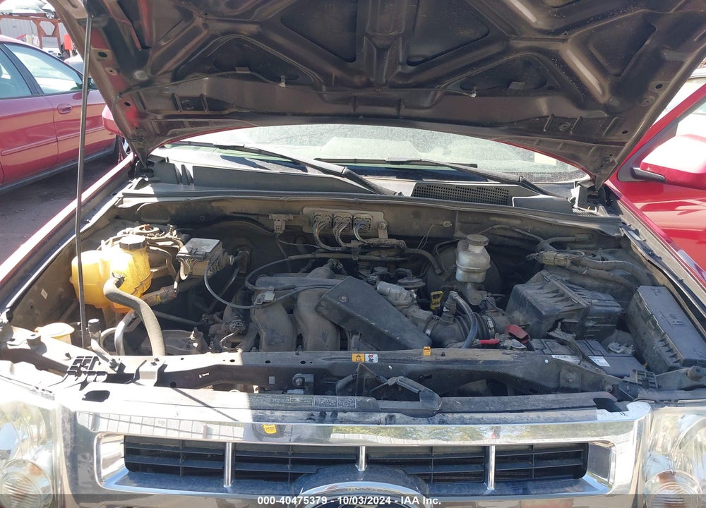 2008 FORD ESCAPE LIMITED VIN: 1FMCU94148KE85988