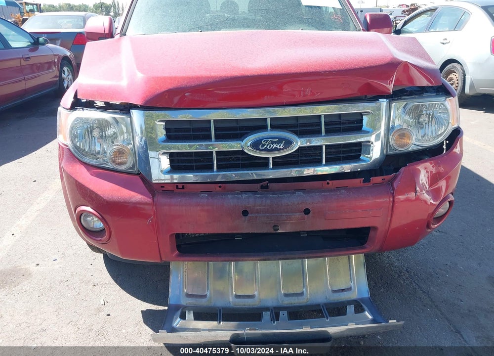 2008 FORD ESCAPE LIMITED VIN: 1FMCU94148KE85988
