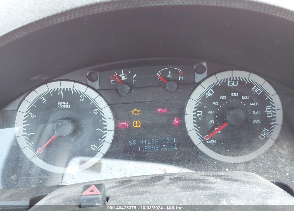 2008 FORD ESCAPE LIMITED VIN: 1FMCU94148KE85988