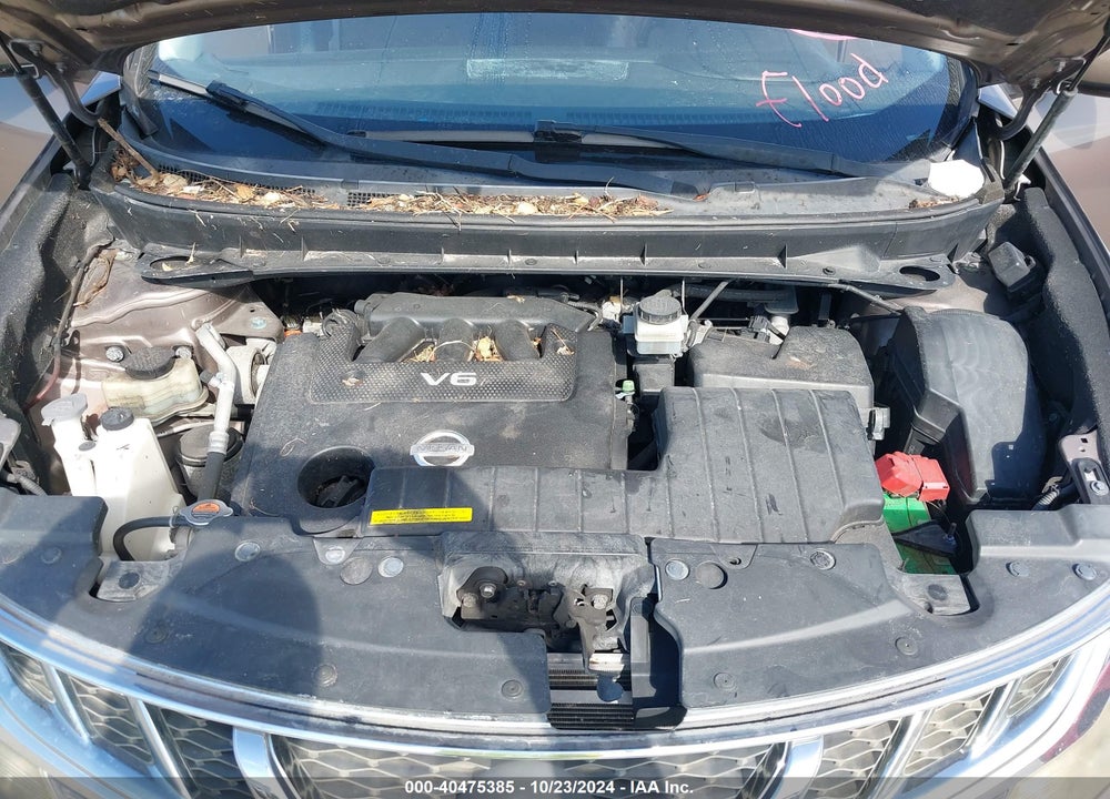 2014 NISSAN MURANO LE VIN: JN8AZ1MU2EW407551