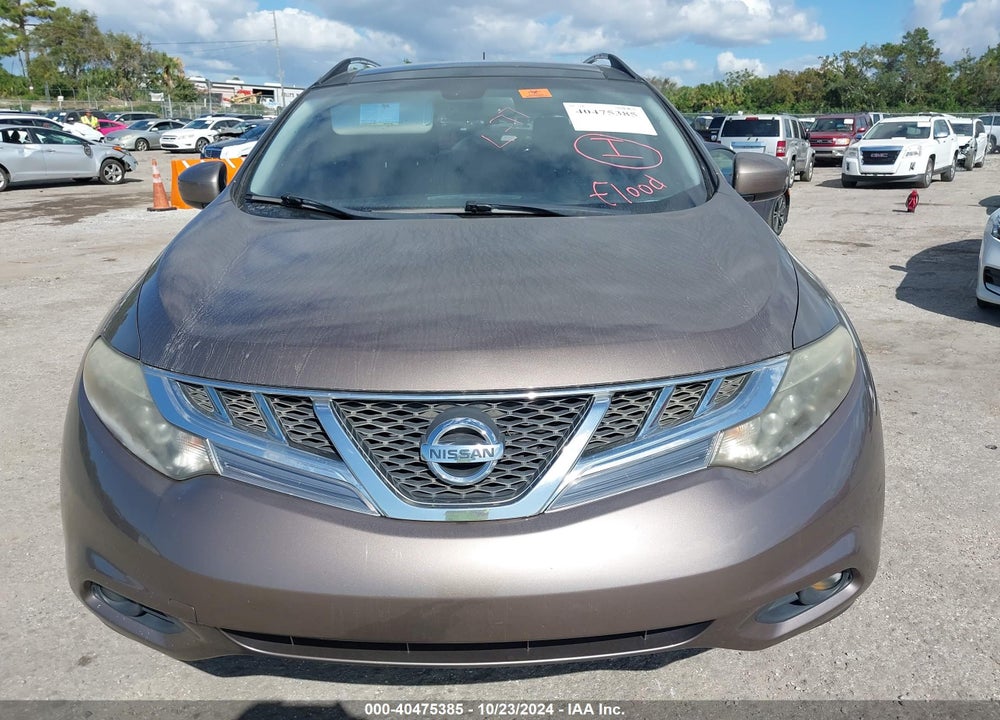 2014 NISSAN MURANO LE VIN: JN8AZ1MU2EW407551