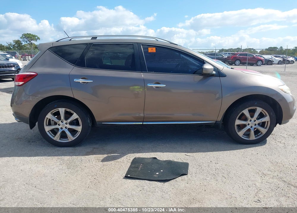2014 NISSAN MURANO LE VIN: JN8AZ1MU2EW407551