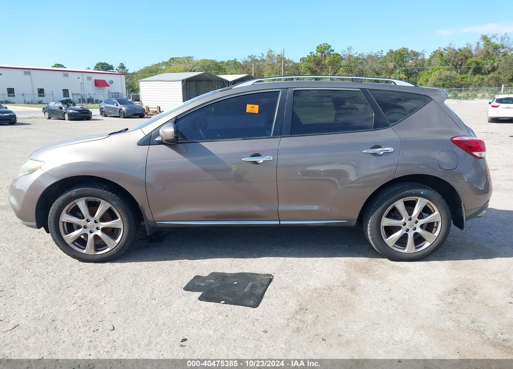 2014 NISSAN MURANO LE VIN: JN8AZ1MU2EW407551