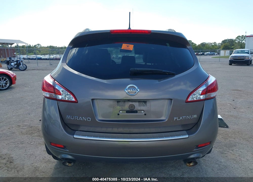 2014 NISSAN MURANO LE VIN: JN8AZ1MU2EW407551
