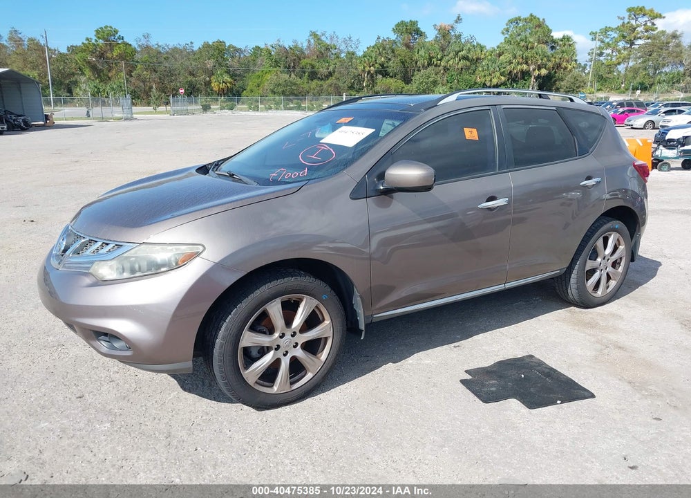2014 NISSAN MURANO LE VIN: JN8AZ1MU2EW407551