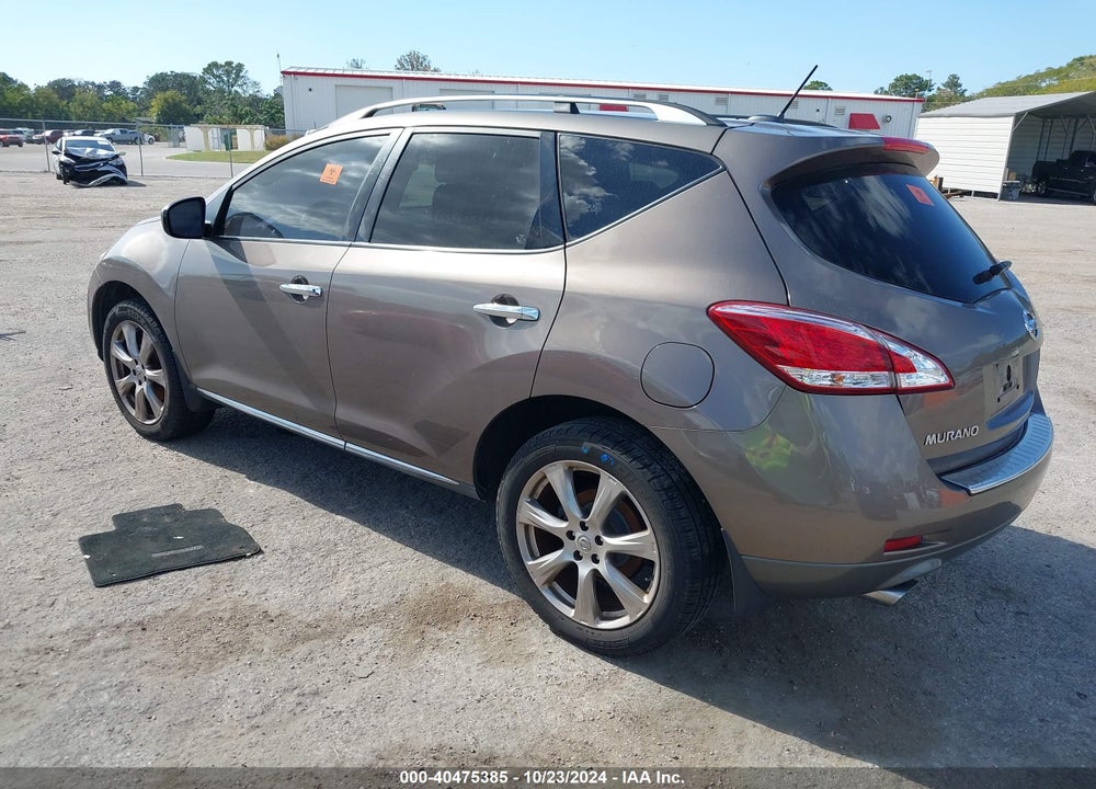 2014 NISSAN MURANO LE VIN: JN8AZ1MU2EW407551