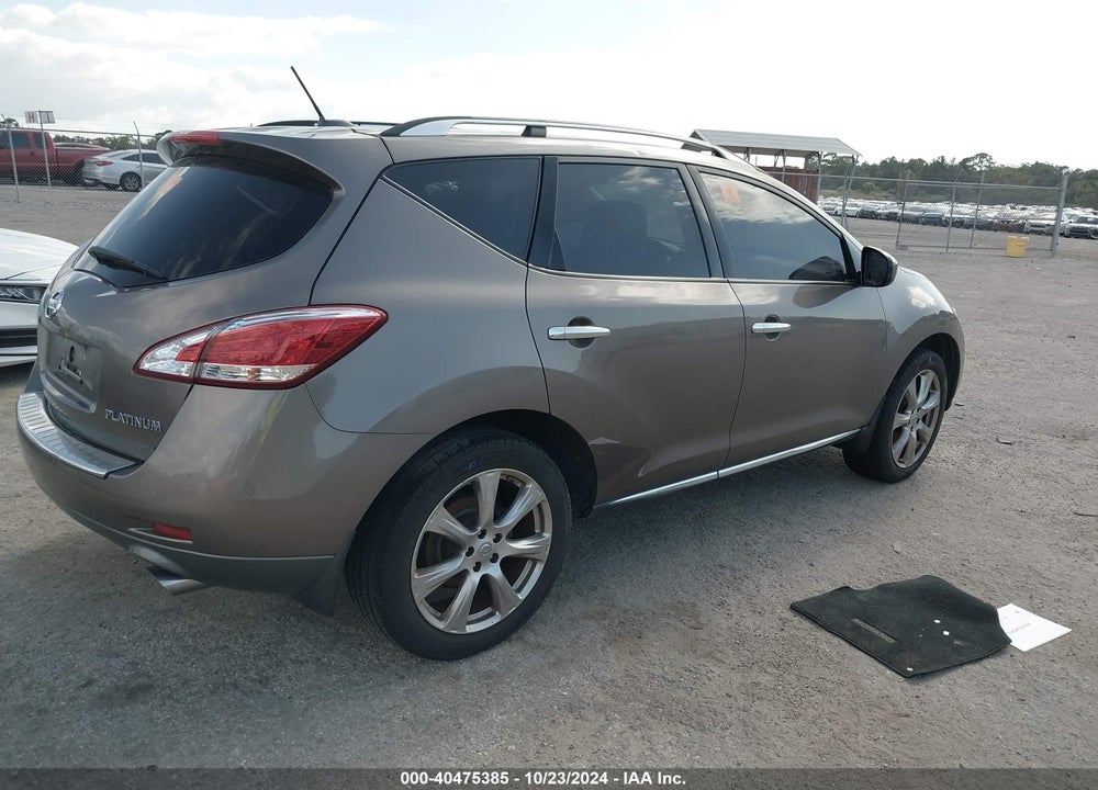2014 NISSAN MURANO LE VIN: JN8AZ1MU2EW407551