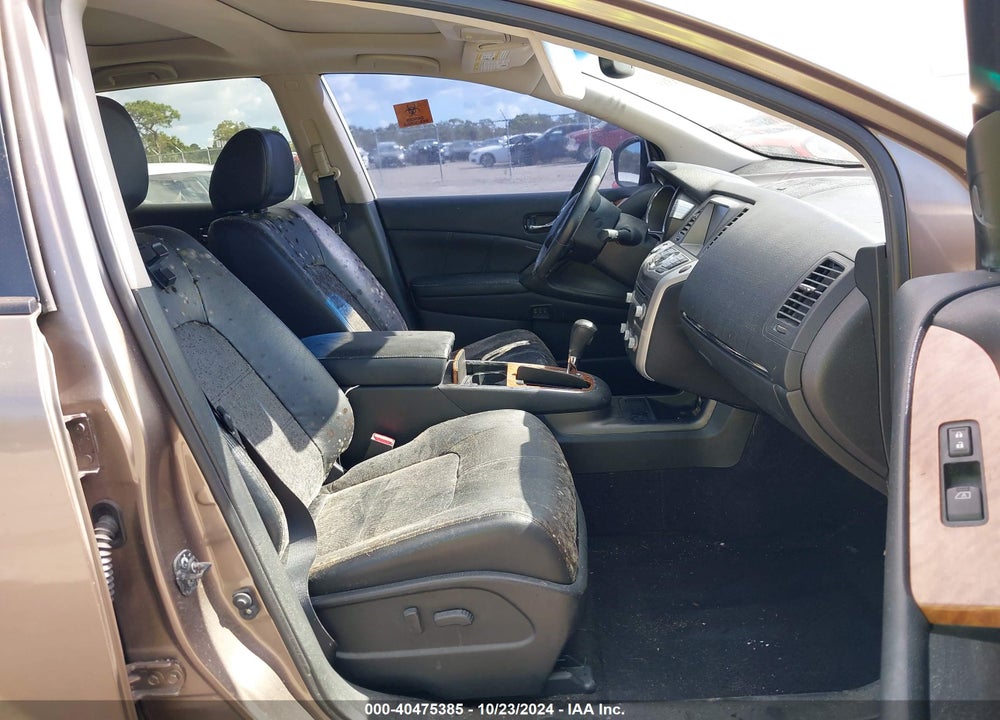 2014 NISSAN MURANO LE VIN: JN8AZ1MU2EW407551
