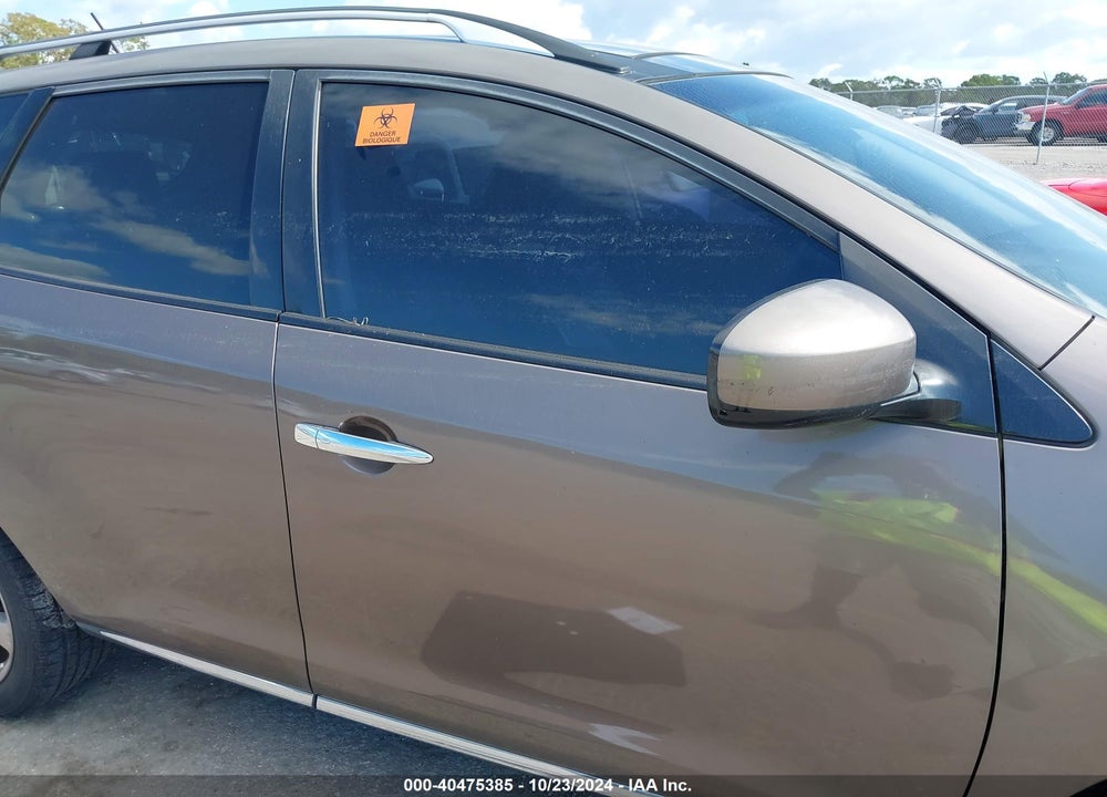 2014 NISSAN MURANO LE VIN: JN8AZ1MU2EW407551