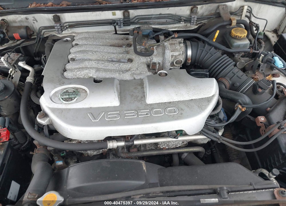 2003 NISSAN PATHFINDER SE VIN: JN8DR09Y73W826642