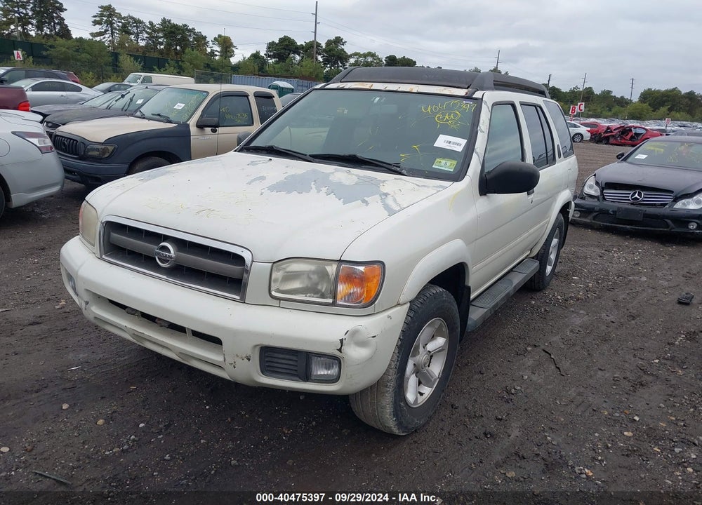 2003 NISSAN PATHFINDER SE VIN: JN8DR09Y73W826642