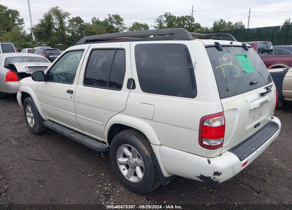 2003 NISSAN PATHFINDER SE VIN: JN8DR09Y73W826642