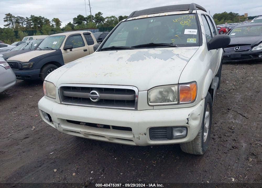 2003 NISSAN PATHFINDER SE VIN: JN8DR09Y73W826642