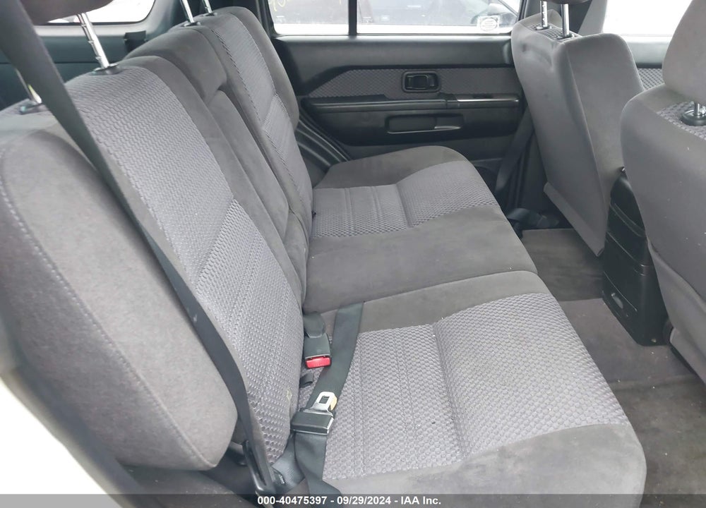2003 NISSAN PATHFINDER SE VIN: JN8DR09Y73W826642