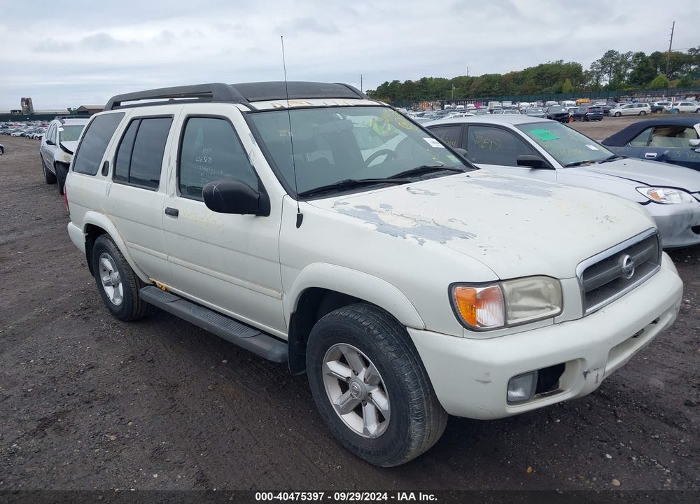 2003 NISSAN PATHFINDER SE VIN: JN8DR09Y73W826642