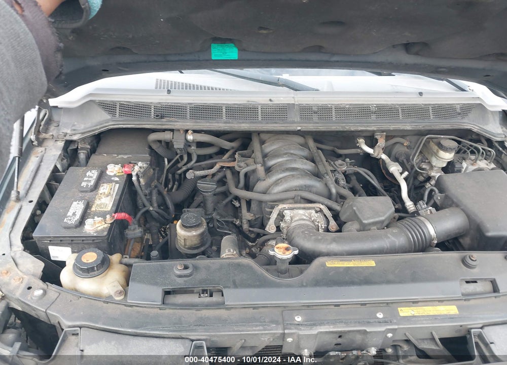 2007 NISSAN ARMADA VIN: 5N1AA08C37N722457