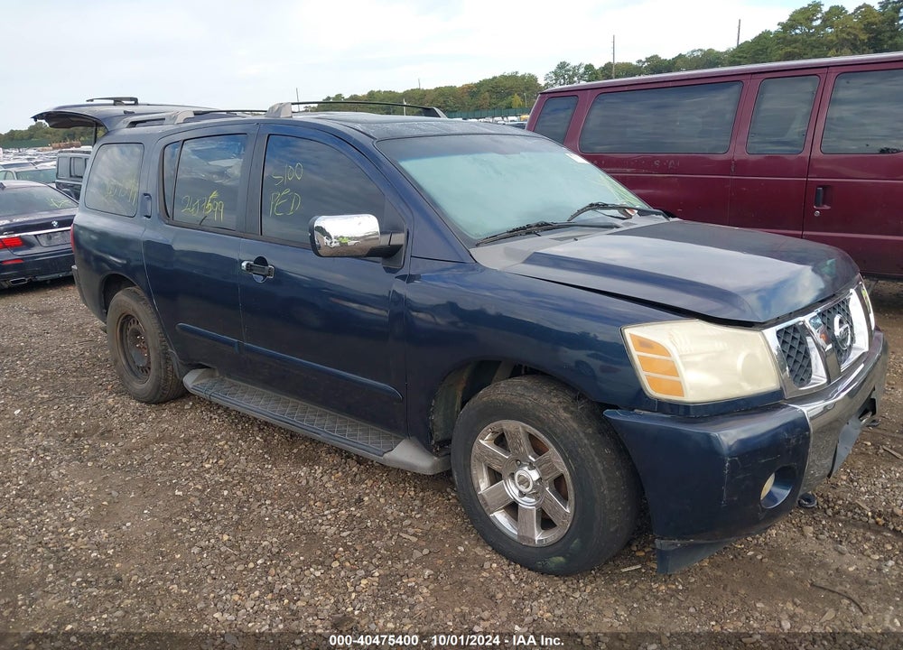 2007 NISSAN ARMADA VIN: 5N1AA08C37N722457