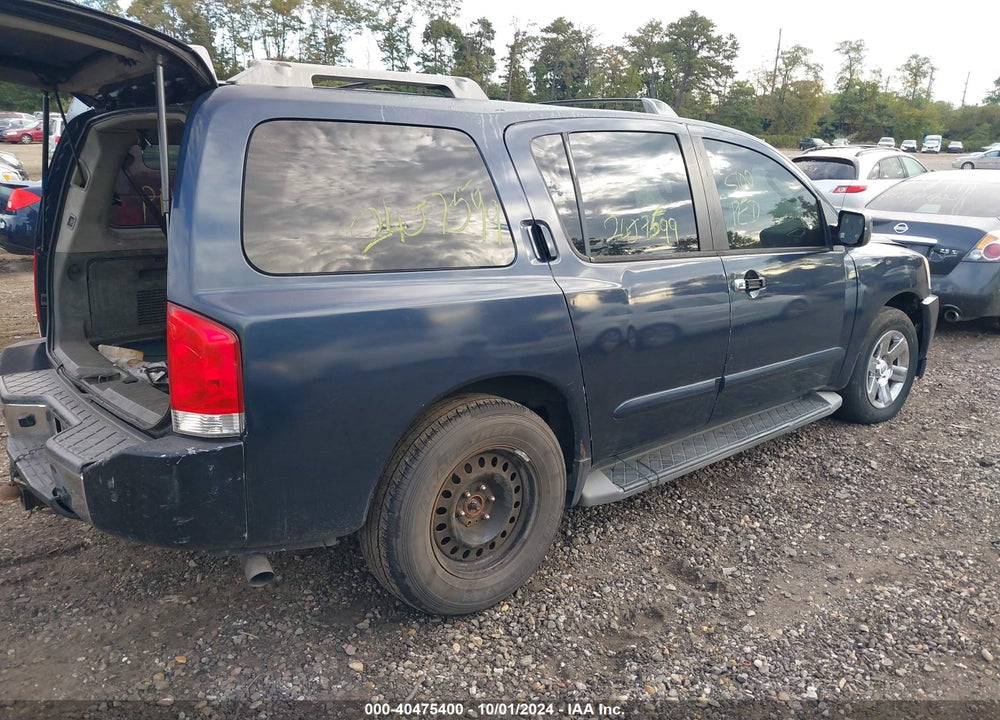 2007 NISSAN ARMADA VIN: 5N1AA08C37N722457