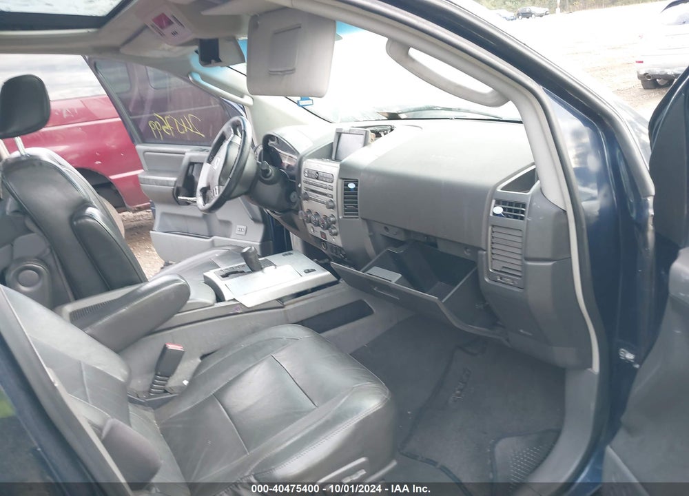 2007 NISSAN ARMADA VIN: 5N1AA08C37N722457