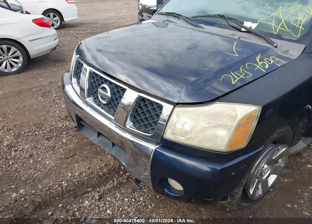 2007 NISSAN ARMADA VIN: 5N1AA08C37N722457