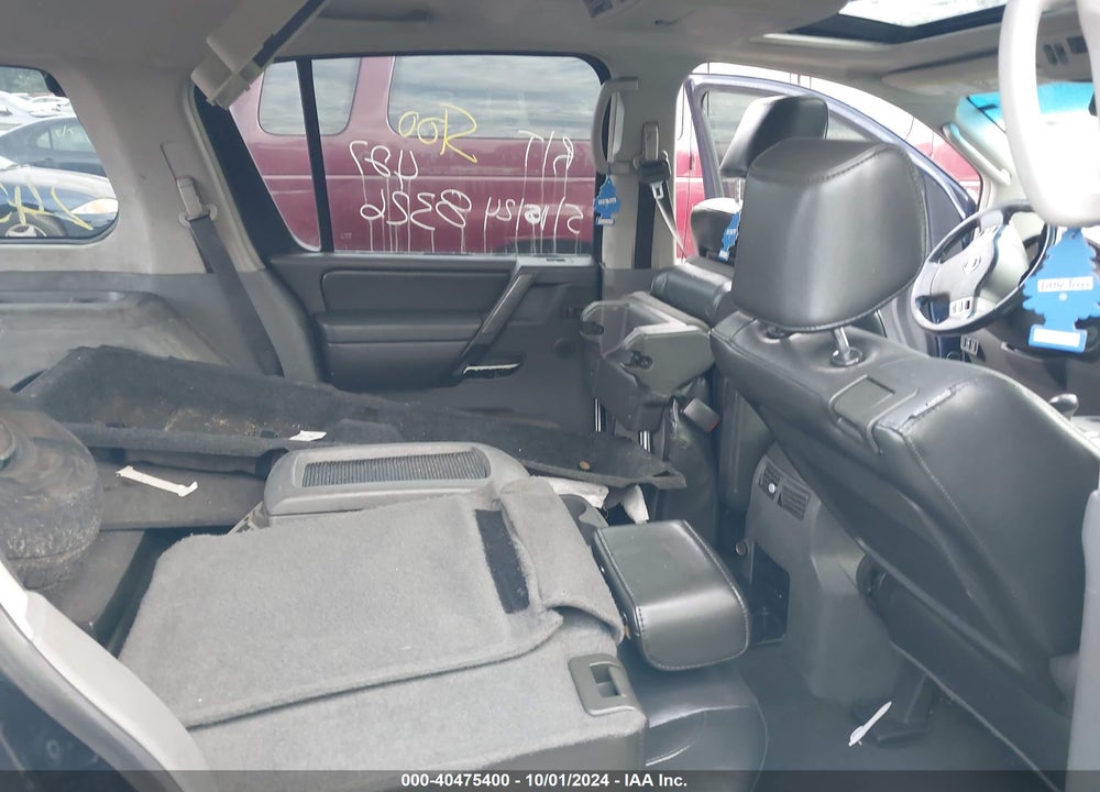 2007 NISSAN ARMADA VIN: 5N1AA08C37N722457